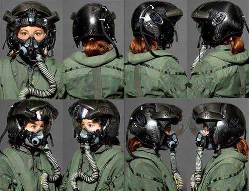 F-35战机使用超科幻360°头盔显示器 歼-20战机也将使用类似技术