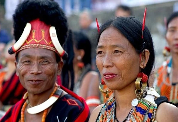 黄皮肤的那加人，生存在印缅边境的“蒙古”遗民的前世今生